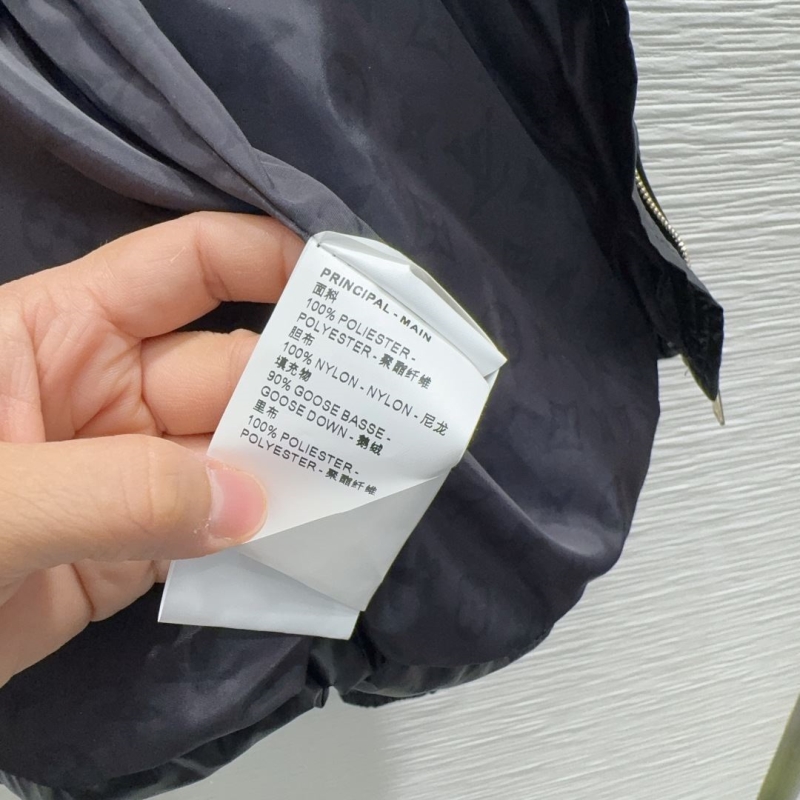 l0vis Vvtt0n down jacket